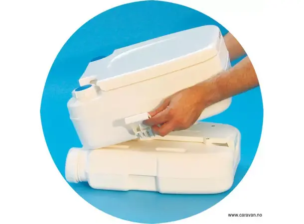 Fiamma campingtoalett Fiamma Bi-Pot 30 | Caravan.no