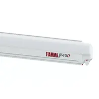 Fiamma F45s veggmarkise ZIP 350 cm Husk grunnpakken!