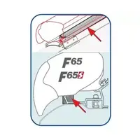 Fiamma Rain Guard for F65/F65S 400 cm 98655-020