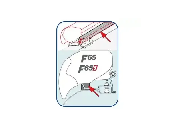 Fiamma Rain Guard for F65/F65S 400 cm 98655-020 