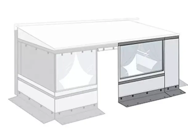 Fiamma frontpanel 50 cm Privacy Room Light 