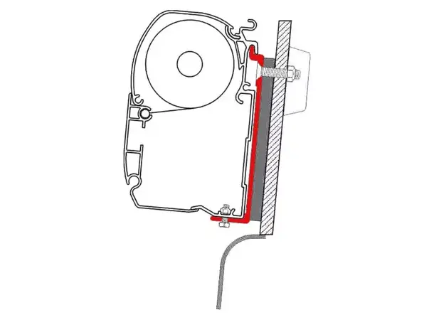 Fiamma markiseadapter til Westfalia | Caravan.no