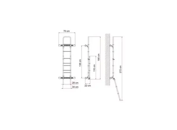 Fiamma stige Deluxe DJ – Svart | Caravan.no