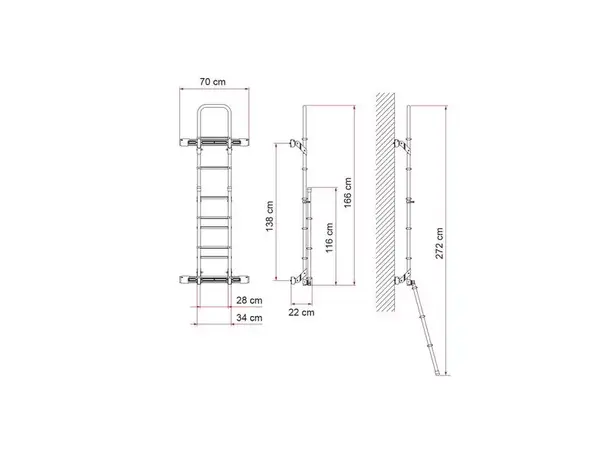 Fiamma stige Deluxe DJ – Svart | Caravan.no