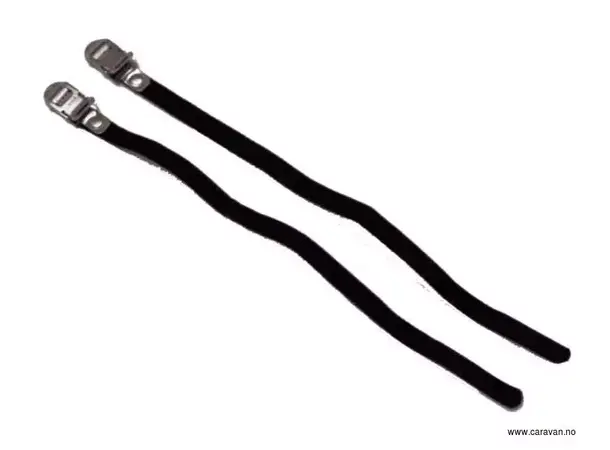 Fiamma sykkelreimer 39 cm svart – 98656-318 | Caravan.no