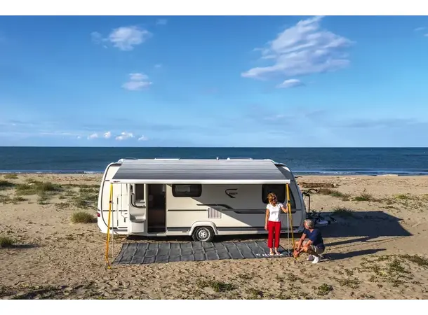 Fiamma takmarkise F80L 450 cm Svart / Royal Grey 