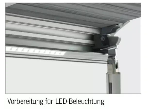 Fiamma takmarkise F80L 450 cm Svart / Royal Grey 