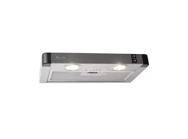 Filteravtrekksvifte click 12V m/LED-lys 40x21x5 cm 