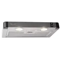 Filteravtrekksvifte click 12V m/LED-lys 40x21x5 cm