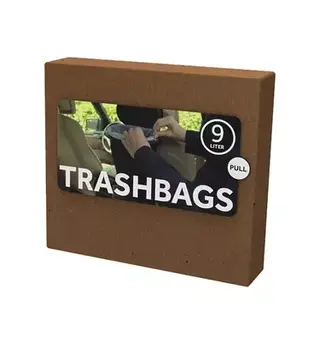 Flextrash søppelpose 9 l