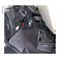 Fotbrønnisolasjon antrasitt karform Fiat Ducato 250 fra 2014