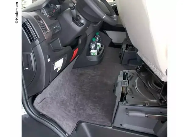 Fotbrønnisolasjon antrasitt karform Fiat Ducato 250 fra 2014 