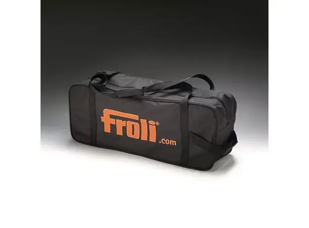 Froli fritidsveske svart | Caravan.no