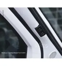 Frontruteskygge REMIfront Transit 2014 Uten vindussensor