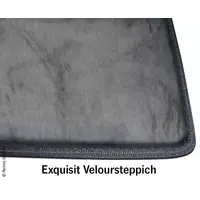 Førerhusmatte til VW Crafter fra 2018 Velourteppe