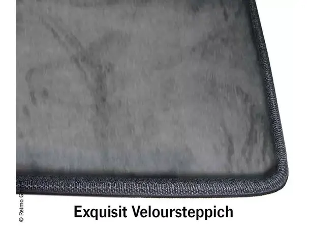 Førerhusmatte til VW Crafter fra 2018 Velourteppe 