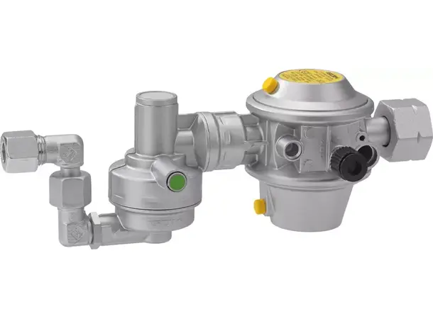 GOK Caramatic DriveOne med crash-sensor Horisontal montering, rett inngang 