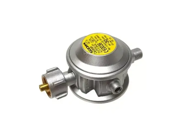 Gassregulator 1,5 kg uten manometer 