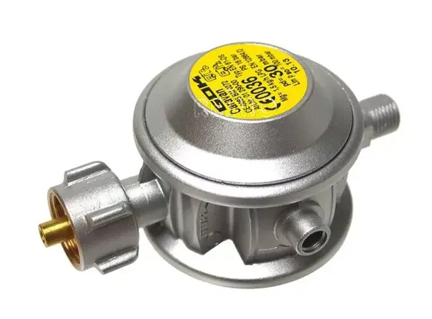 Gassregulator 1,5 kg uten manometer 