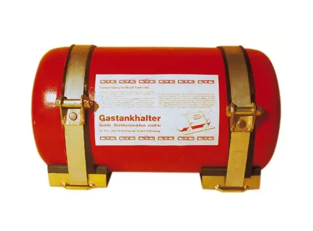 Gasstankfestesett Luxus 60 l | Caravan.no