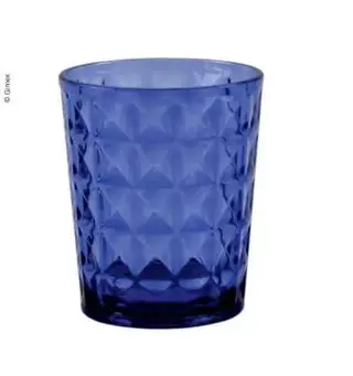 Gimex drikkeglass Stone Line azure 480 ml