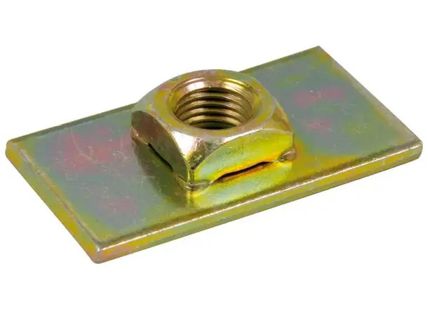 Gjenget plate for sikkerhetsbelte | Caravan.no