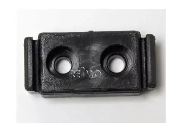 Gulvmontering svart | Caravan.no