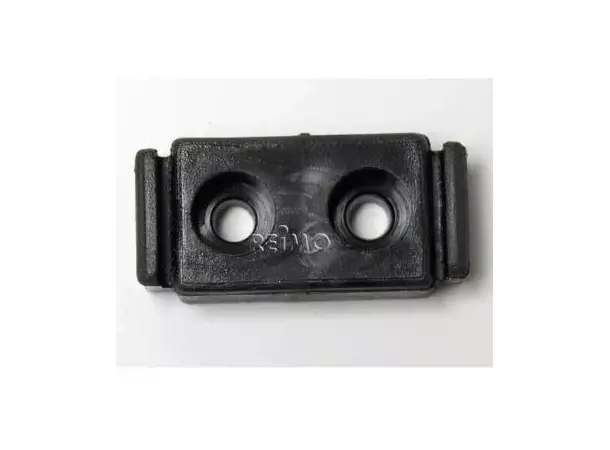 Gulvmontering svart | Caravan.no