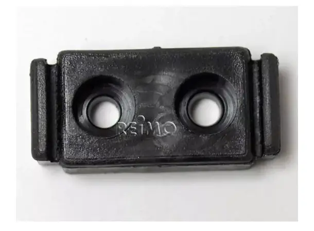 Gulvmontering svart | Caravan.no