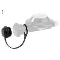 Hette for trykkregulator Med inngang W 21,8x1/14