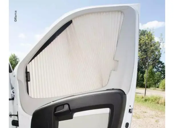 REMIfront-skygge IV siderutene Ducato 2007-2012 modell 