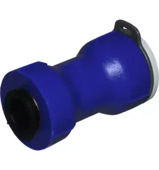 Reich rett kokertilkobling for 12 mm rør