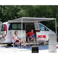 Fiamma F35 Pro 270 cm Svart / Royal Grey