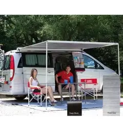 Fiamma F35 Pro 270 cm Svart / Royal Grey