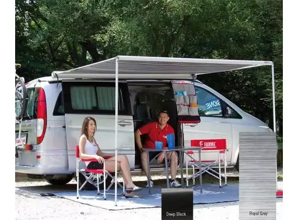 Fiamma F35 Pro 270 cm Svart / Royal Grey 