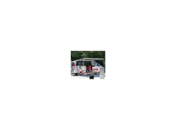 Fiamma F35 Pro 270 cm Svart / Royal Grey 