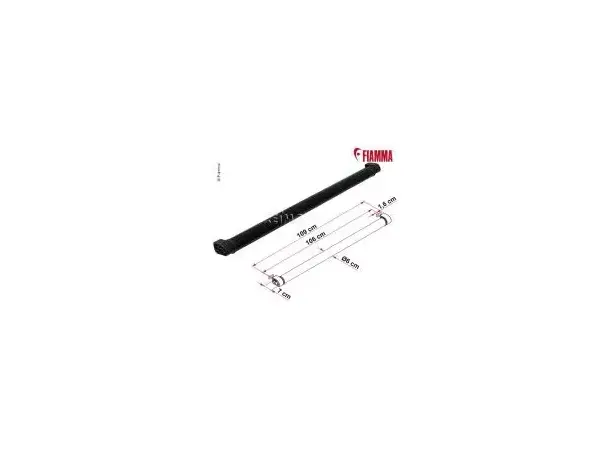 Fiamma Roller Roof Rail lastehjelp | Caravan.no
