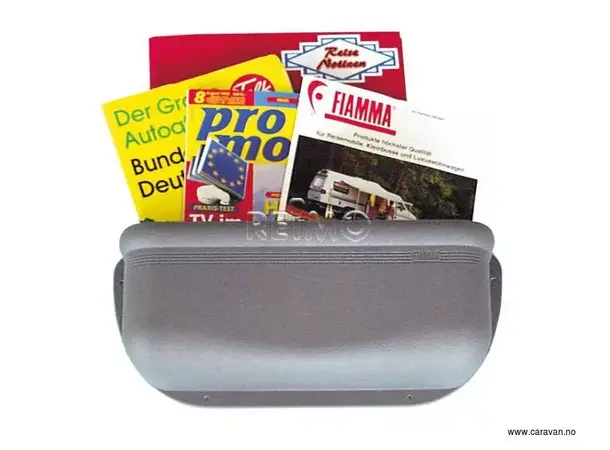 Fiamma lomme grå str XL – 03284-01 | Caravan.no