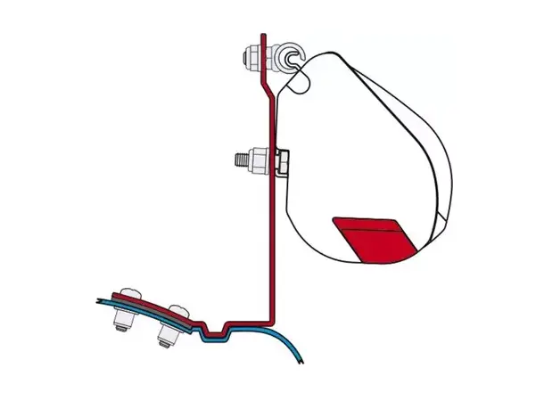 Fiamma markiseadapter til F35 Pro | Caravan.no