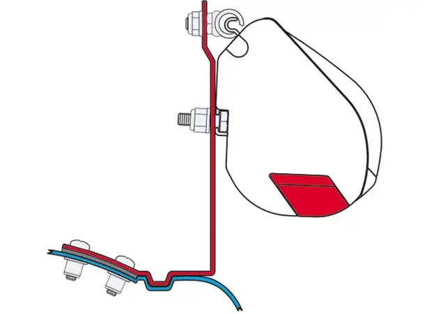 Fiamma markiseadapter til F35 Pro | Caravan.no