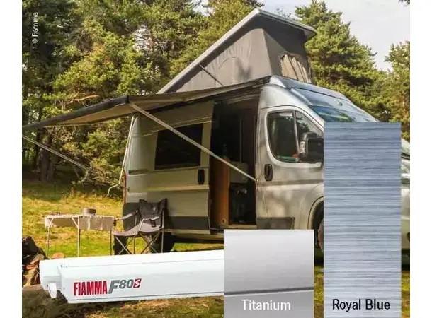 Fiamma takmarkise F80S 340 cm Royal Blue 