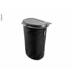 Flextrash s&#248;ppelb&#248;tte 5 l svart