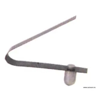 Fliseklemme Ø5x7 mm 5 stk