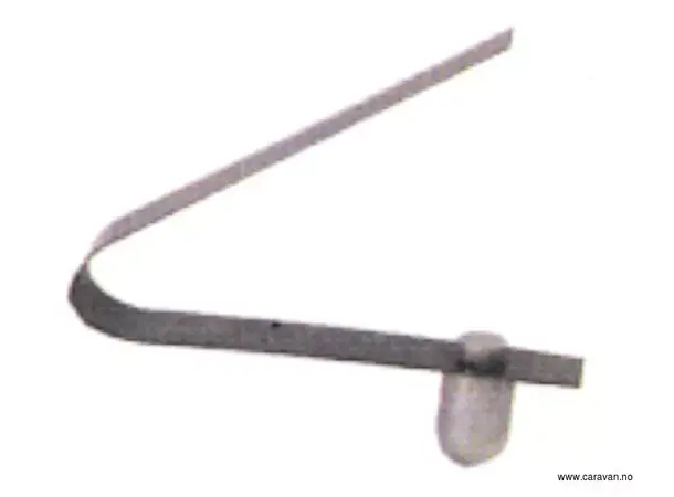 Fliseklemme Ø5x7 mm 5 stk | Caravan.no