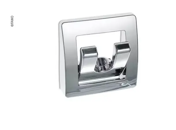Foldbar dobbelknagg krom | Caravan.no