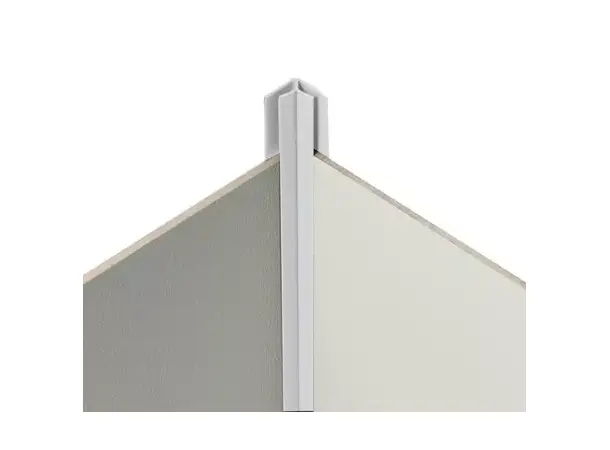 Forbindelsesprofil innvendig 220 cm – Lysegrå | Caravan.no