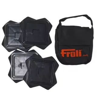Froli støtteplater 4 stk