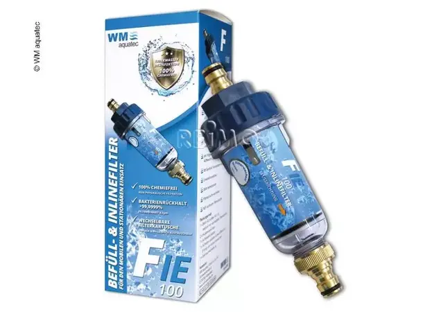 Fylling og Inline-filtre | Caravan.no