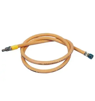 GOK gasslange 40 cm Med hurtigkobling og skrukobling