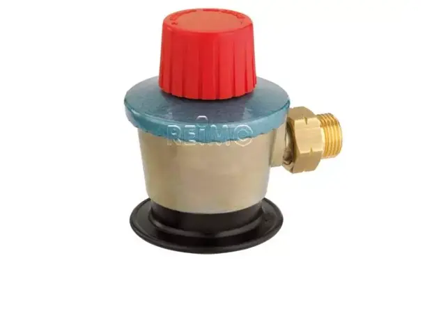 Gasstilkobling adapter click-on, 35 mm g12 koblung 